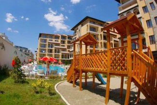 Aparthotel Rose Village - Bulharsko - Slunečné pobřeží