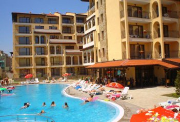 Aparthotel Rose Village - Bulharsko - Slunečné pobřeží
