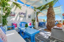 Hotel Sigalas - Řecko - Santorini - Kamari
