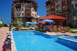 Aparthotel South Beach - Bulharsko - Carevo