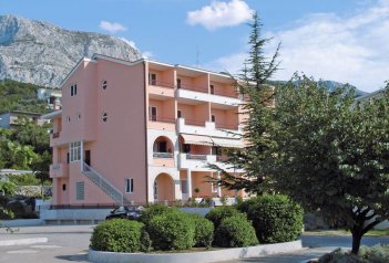 Aparthotel Villa Rosa - Chorvatsko - Makarská riviéra - Tučepi