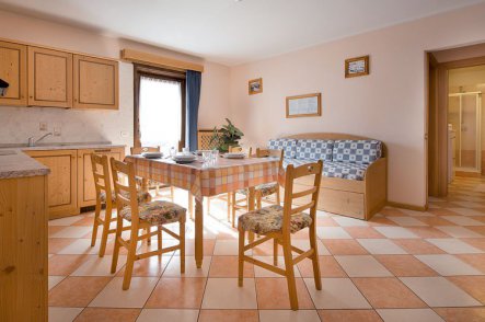 Apartmánový dům Carosello - Itálie - Livigno