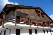 APARTMÁNOVÝ DŮM CASA CANAZEI - Itálie - Val di Fassa - Alba di Canasei