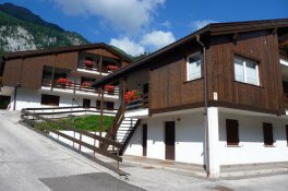 APARTMÁNOVÝ DŮM CASA CANAZEI - Itálie - Val di Fassa - Alba di Canasei