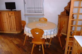 APARTMÁNOVÝ DŮM CASA CANAZEI - Itálie - Val di Fassa - Alba di Canasei