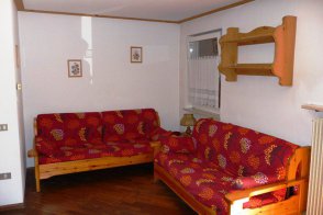 APARTMÁNOVÝ DŮM CASA CANAZEI - Itálie - Val di Fassa - Alba di Canasei