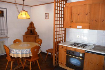 APARTMÁNOVÝ DŮM CASA CANAZEI - Itálie - Val di Fassa - Alba di Canasei