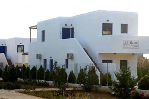 Apartmánový dům Katikies - Řecko - Rhodos - Lardos