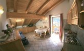 Apartmánový dům Majon Ladina - Itálie - Val di Fassa - Vigo di Fassa