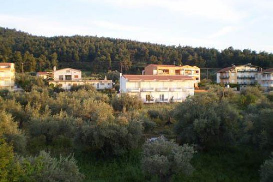Apartmánový dům Panorama - Řecko - Evia - Pefki