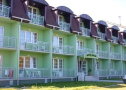 Apartmánový dům Sárvár