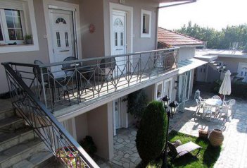 Apartmány Villa Garden House - Řecko - Olympská riviéra - Velika