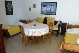 Apartmánový dům Villa Lefteris - Řecko - Santorini - Kamari