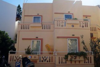 Apartmánový dům Zoi - Řecko - Kréta - Platanias