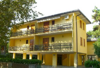 Apartmány A.Doria & V.Giuseppina - Itálie - Bibione
