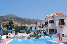 Apartmány a mezonety Stella - Řecko - Samos - Votsalakia