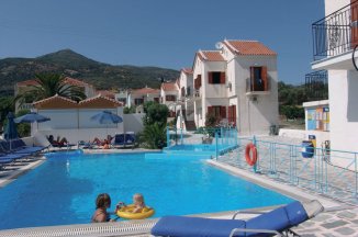 Apartmány a mezonety Stella - Řecko - Samos - Votsalakia