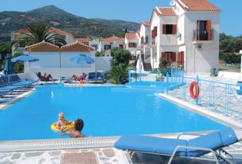 Apartmány a mezonety Stella - Řecko - Samos - Votsalakia