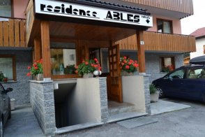 Apartmány Ables - Itálie - Bormio