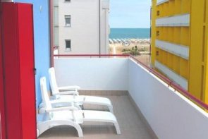Apartmány Al Mare - Itálie - Bibione