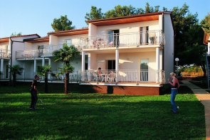 Apartmány Ai Pini resort - Chorvatsko - Istrie - Medulin
