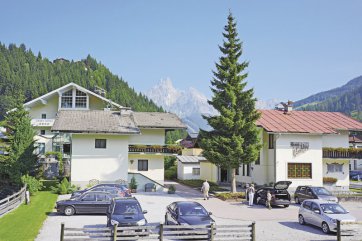 Apartmány Alpina & depandance - Rakousko - Salzburger Sportwelt - Filzmoos