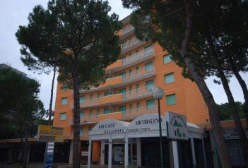 Apartmány Arcobaleno - Itálie - Lignano - Lignano Pineta