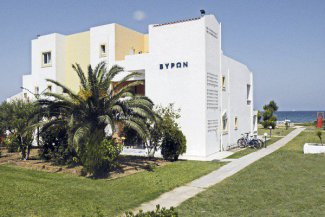 Apartmány Byron - Řecko - Kos - Tigaki