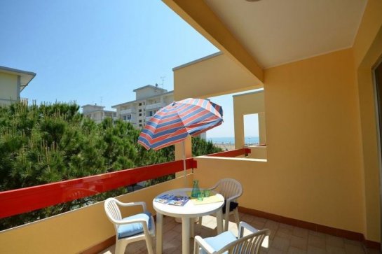 Apartmány Calypso - Itálie - Bibione