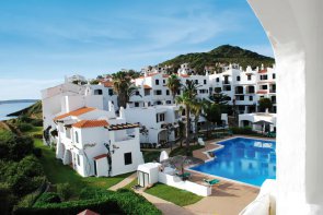 Apartmány Carema Aldea Playa - Španělsko - Menorca - Fornells