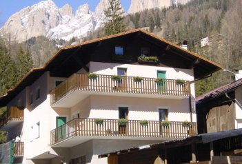 Apartmány Cesa Salin  - Itálie - Val di Fassa - Campitello