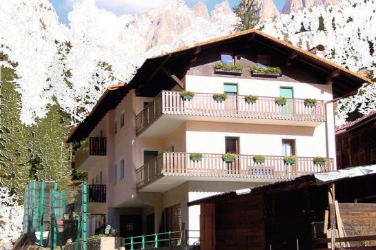 Apartmány Cesa Salin  - Itálie - Val di Fassa - Campitello