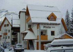 Apartmány Chalet Pinis