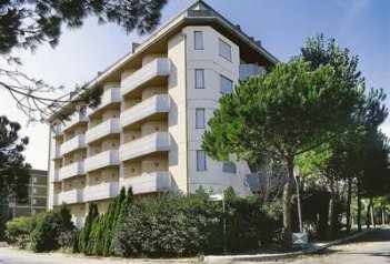 Apartmány do 200m od pláže - Itálie - Bibione