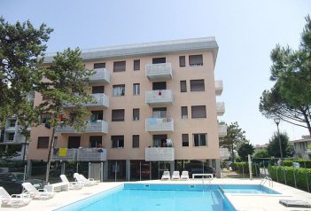 Apartmány Erica - Itálie - Bibione