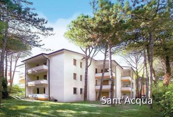 Apartmány Fiordalisi e Sant Acqua - Itálie - Bibione