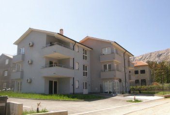 Apartmány HRABCIC a SMOJVER - Chorvatsko - Krk - Baška