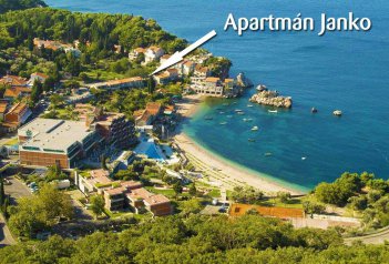 Apartmány Janko - Černá Hora - Budva