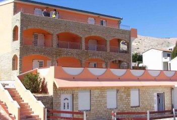 Apartmány Kolarić - Chorvatsko - Pag - Pag