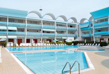 Apartmány Le Caravelle - Itálie - Bibione