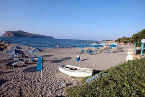 Apartmány Litinakis Beach - Řecko - Kréta - Agia Marina