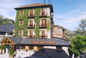 Apartmány MUNTANYA & SPA - Španělsko - Pyreneje - Prulláns