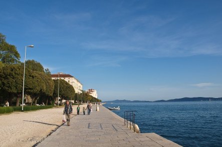 Apartmány na Zadarské riviéře - Chorvatsko - Zadarská riviéra