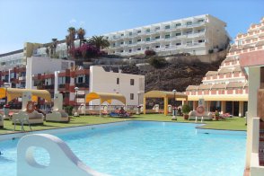 Apartmány PALM GARDEN - Kanárské ostrovy - Fuerteventura - Playa de Jandía