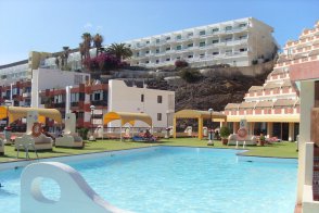 Apartmány PALM GARDEN - Kanárské ostrovy - Fuerteventura - Playa de Jandía