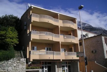 Apartmány Punta - Chorvatsko - Makarská riviéra - Podgora