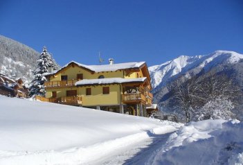 Apartmány Raggio di Luce - Itálie - Tonale - Ponte di Legno 