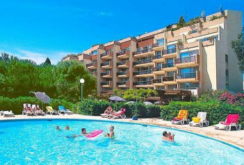 Apartmány Resideal Antibes - Francie - Azurové pobřeží