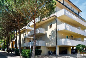 Apartmány Rosanna e Pino Verde - Itálie - Bibione