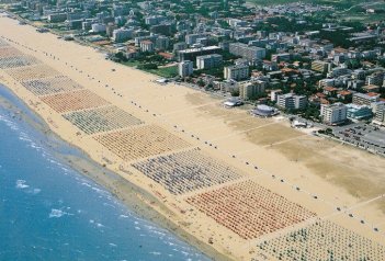 Apartmány Roulette - Itálie - Bibione